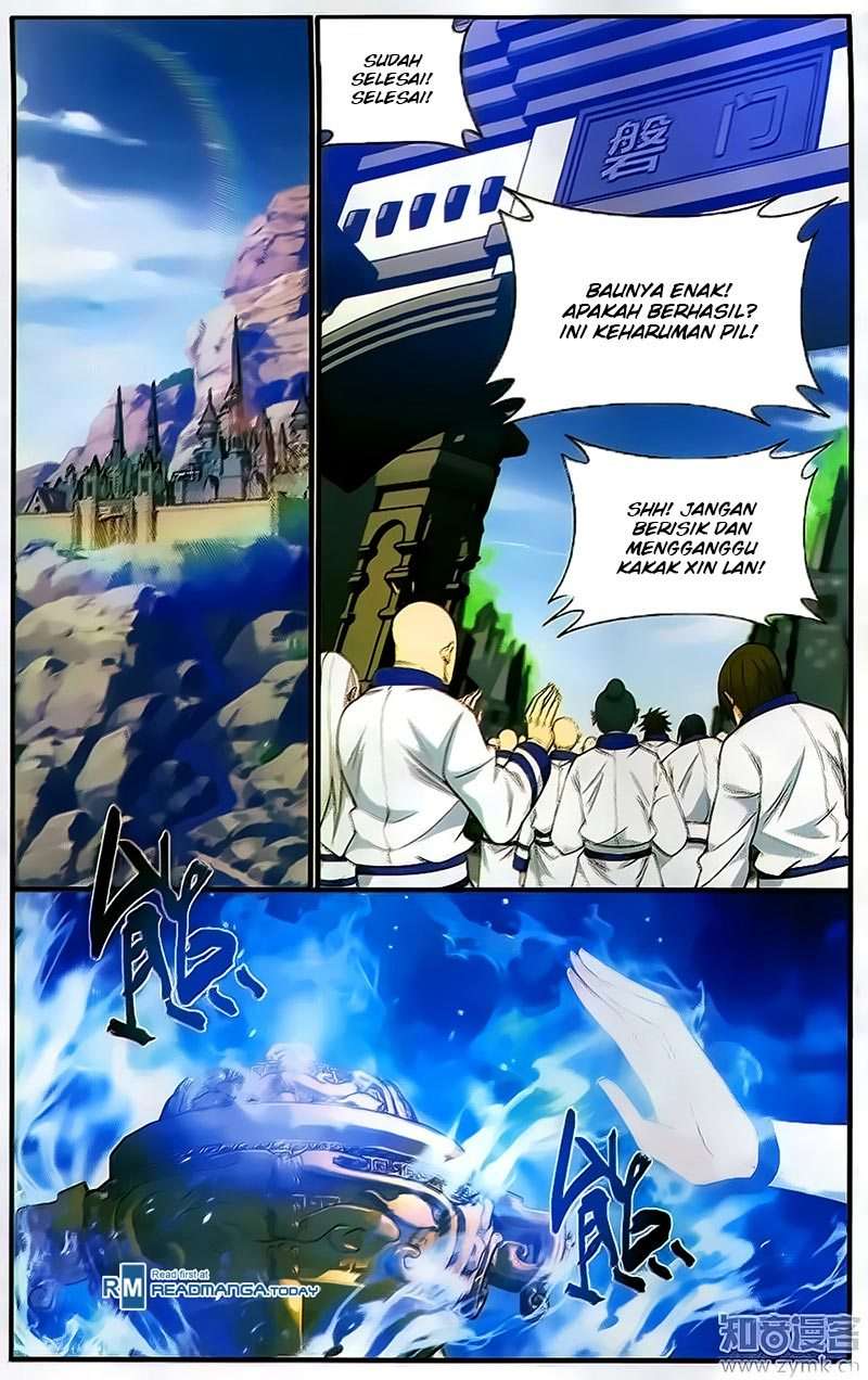 Battle Through the Heavens Chapter 202 Gambar 17