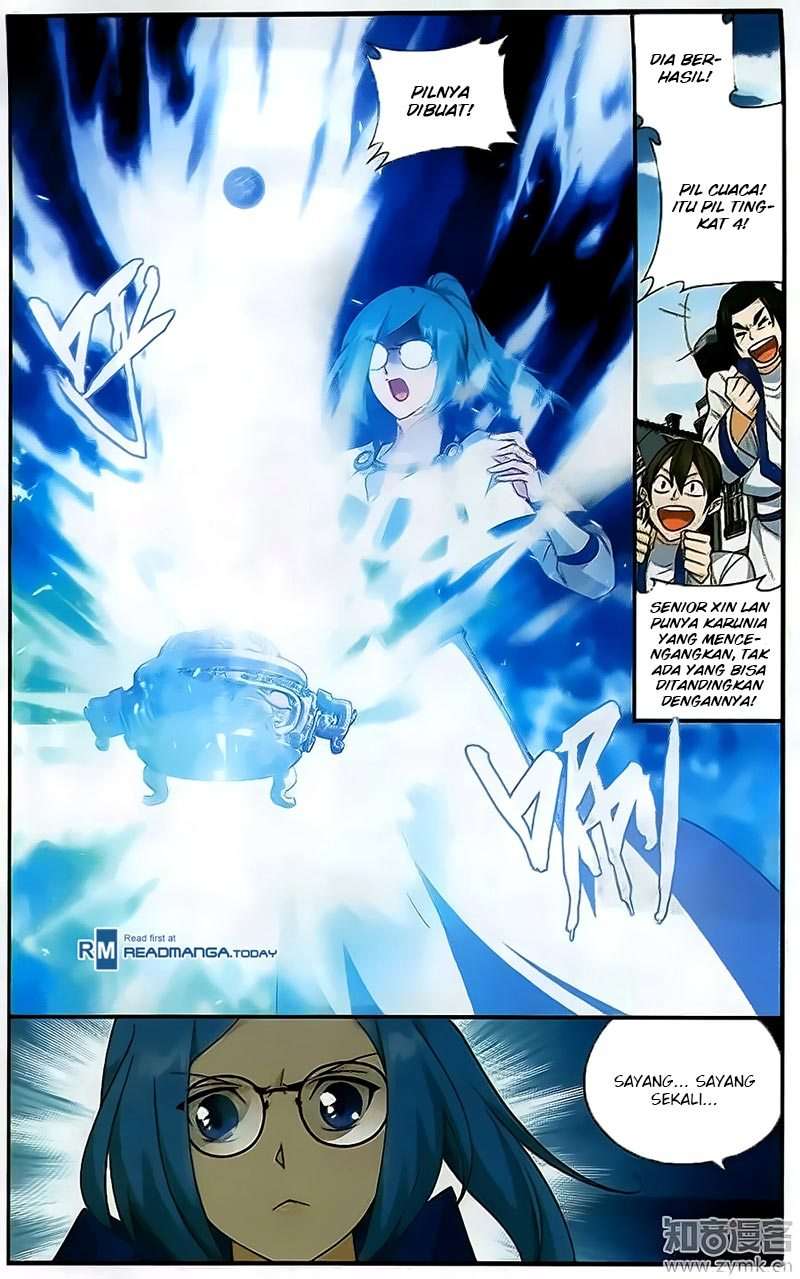 Battle Through the Heavens Chapter 202 Gambar 18