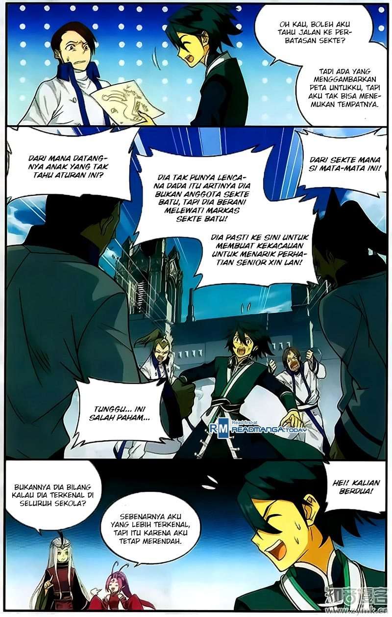 Battle Through the Heavens Chapter 202 Gambar 20