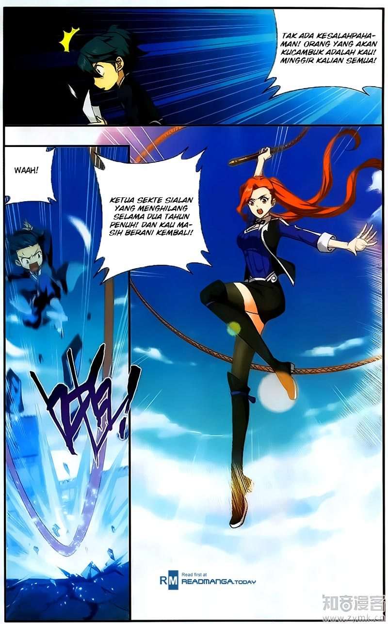 Battle Through the Heavens Chapter 202 Gambar 21