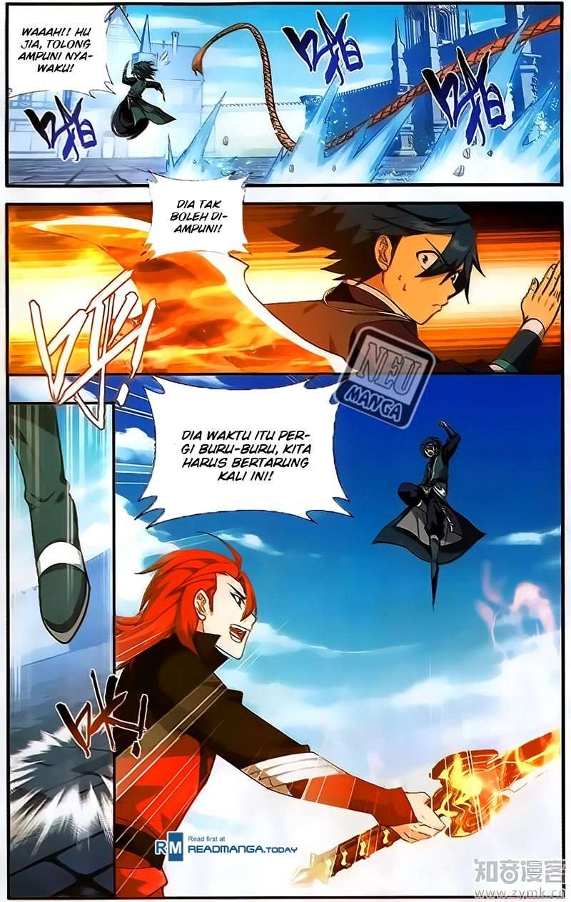 Battle Through the Heavens Chapter 202 Gambar 22