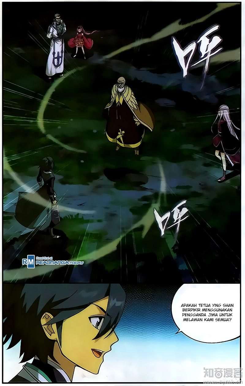 Battle Through the Heavens Chapter 202 Gambar 3