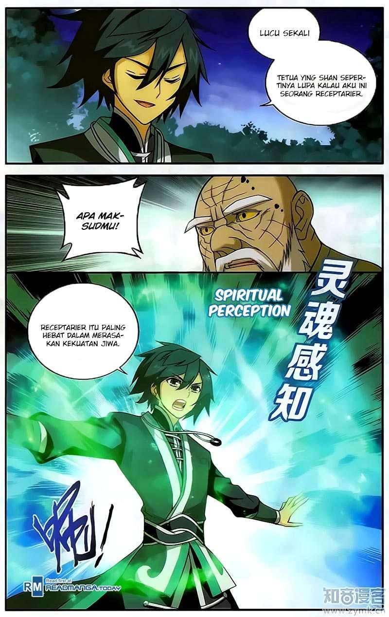 Battle Through the Heavens Chapter 202 Gambar 5