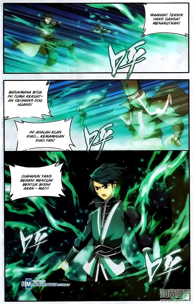 Battle Through the Heavens Chapter 201 Gambar 12