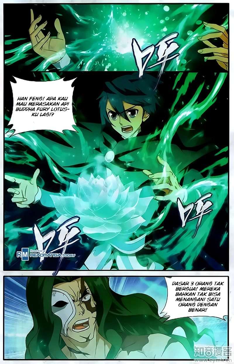 Battle Through the Heavens Chapter 201 Gambar 3