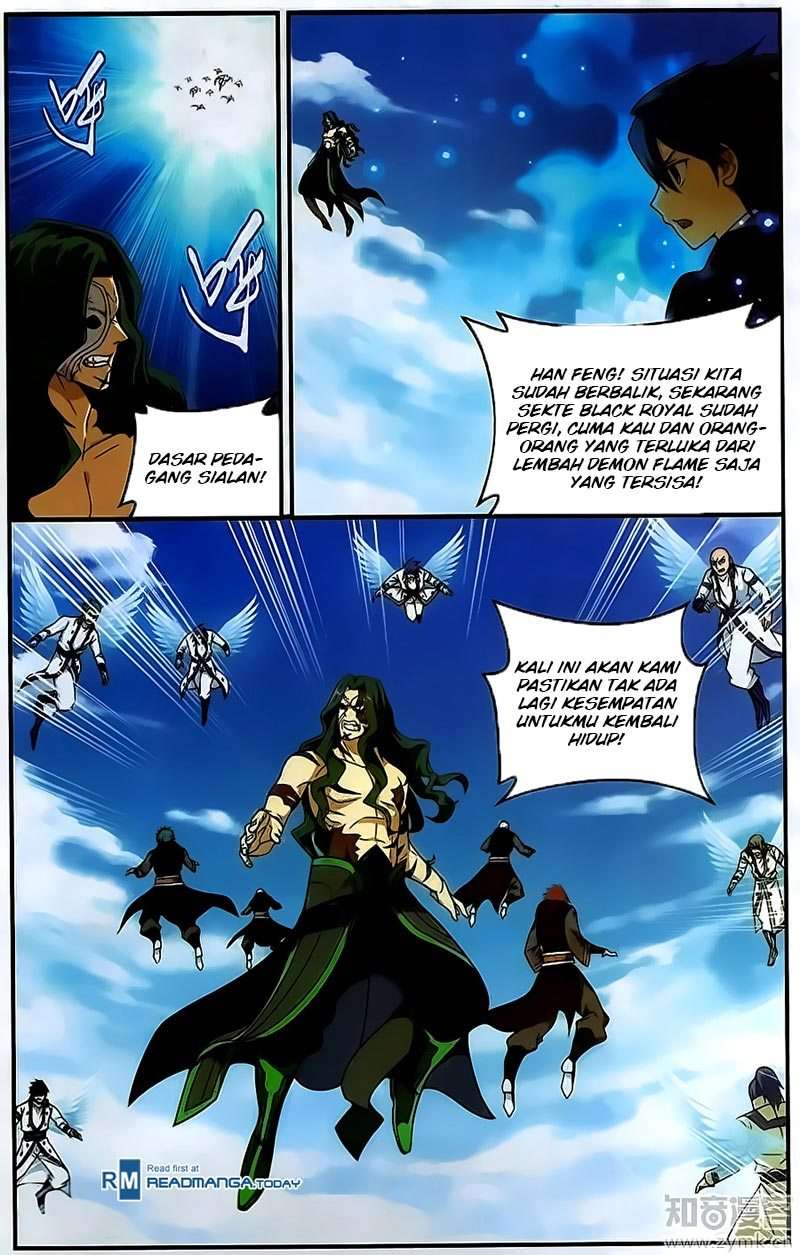 Battle Through the Heavens Chapter 201 Gambar 7