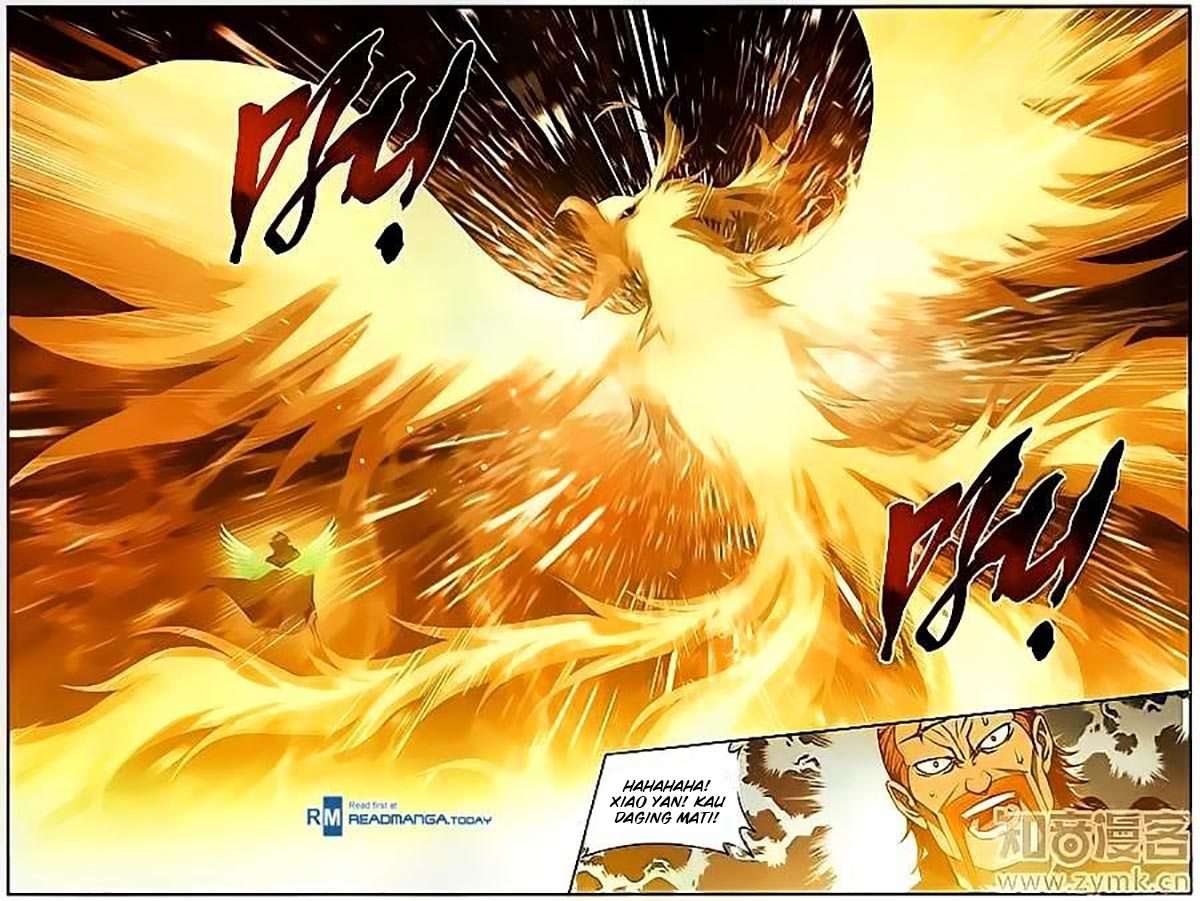 Battle Through the Heavens Chapter 200 Gambar 12