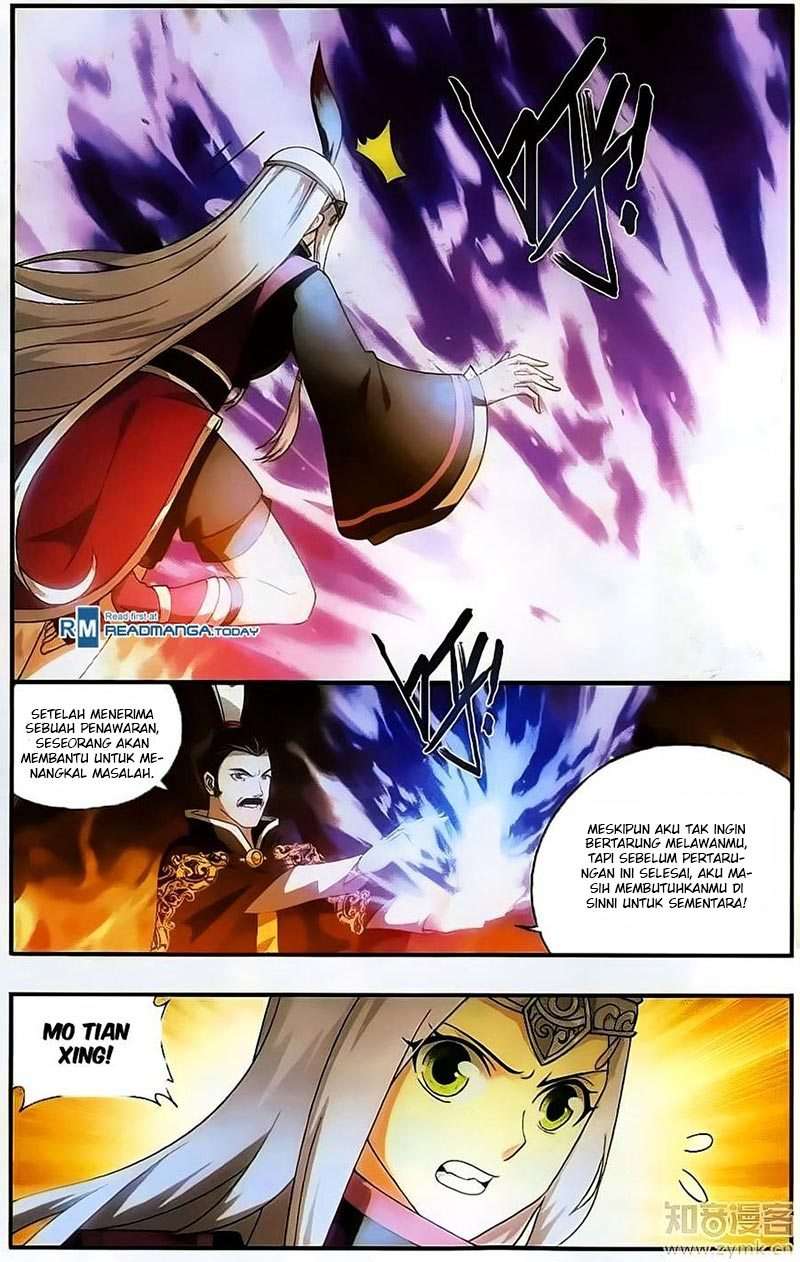 Battle Through the Heavens Chapter 200 Gambar 4