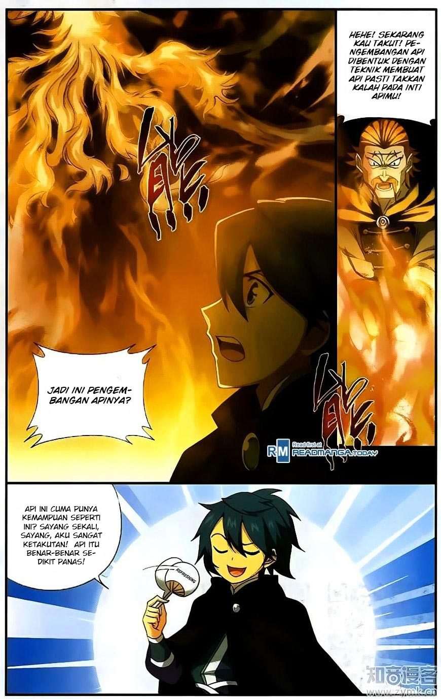 Battle Through the Heavens Chapter 200 Gambar 5