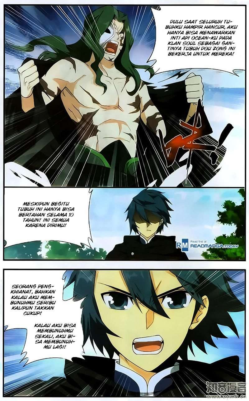 Battle Through the Heavens Chapter 199 Gambar 4