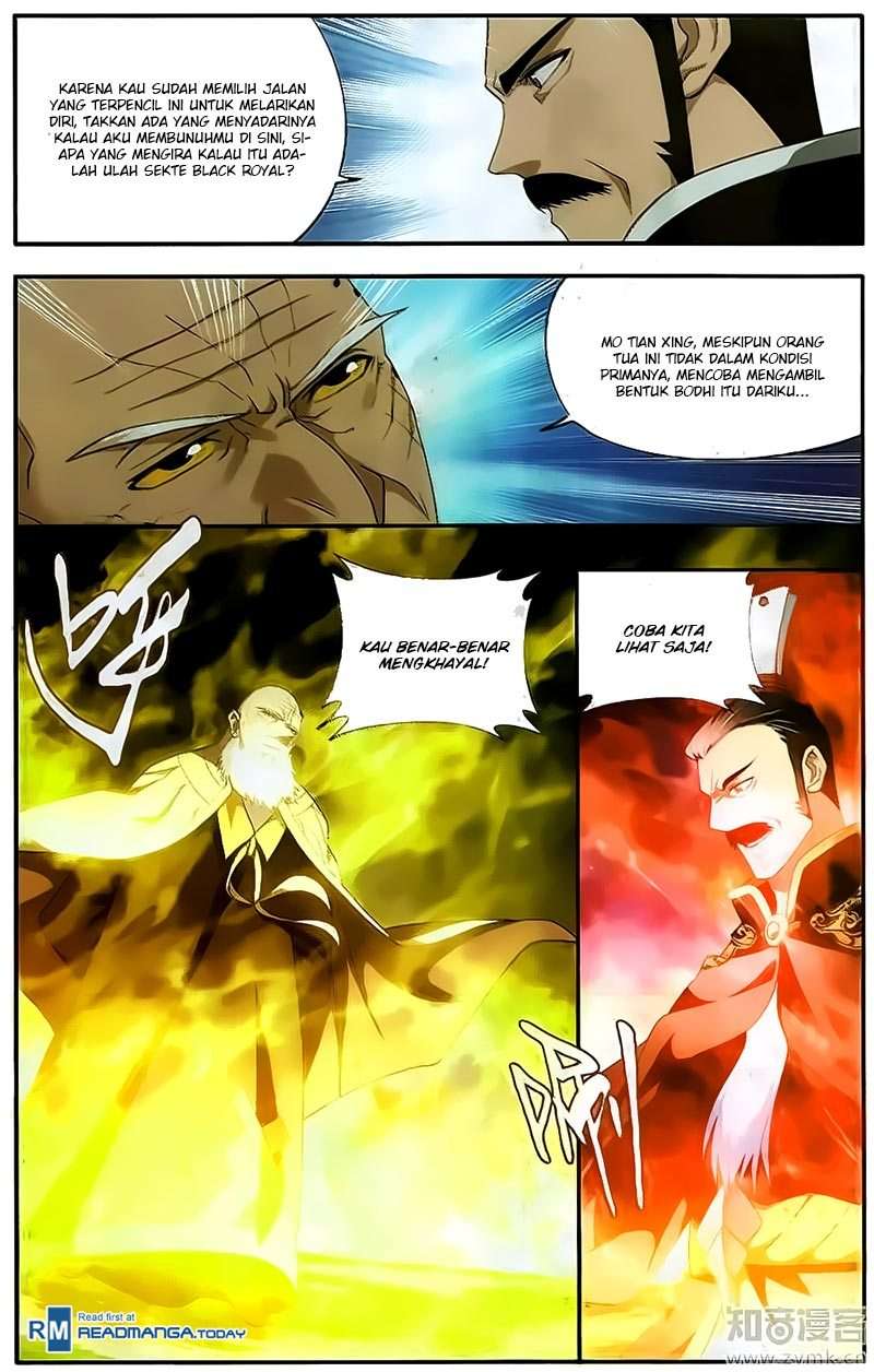 Battle Through the Heavens Chapter 198 Gambar 14