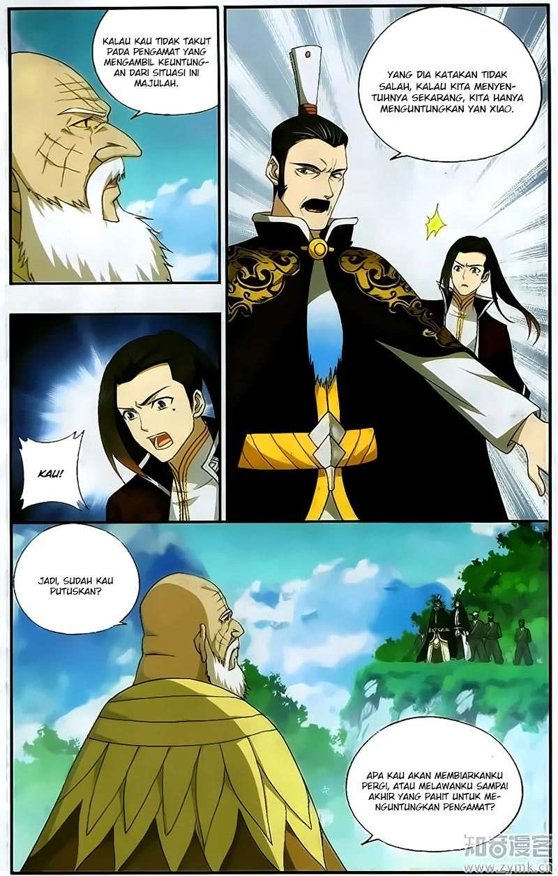 Battle Through the Heavens Chapter 198 Gambar 17