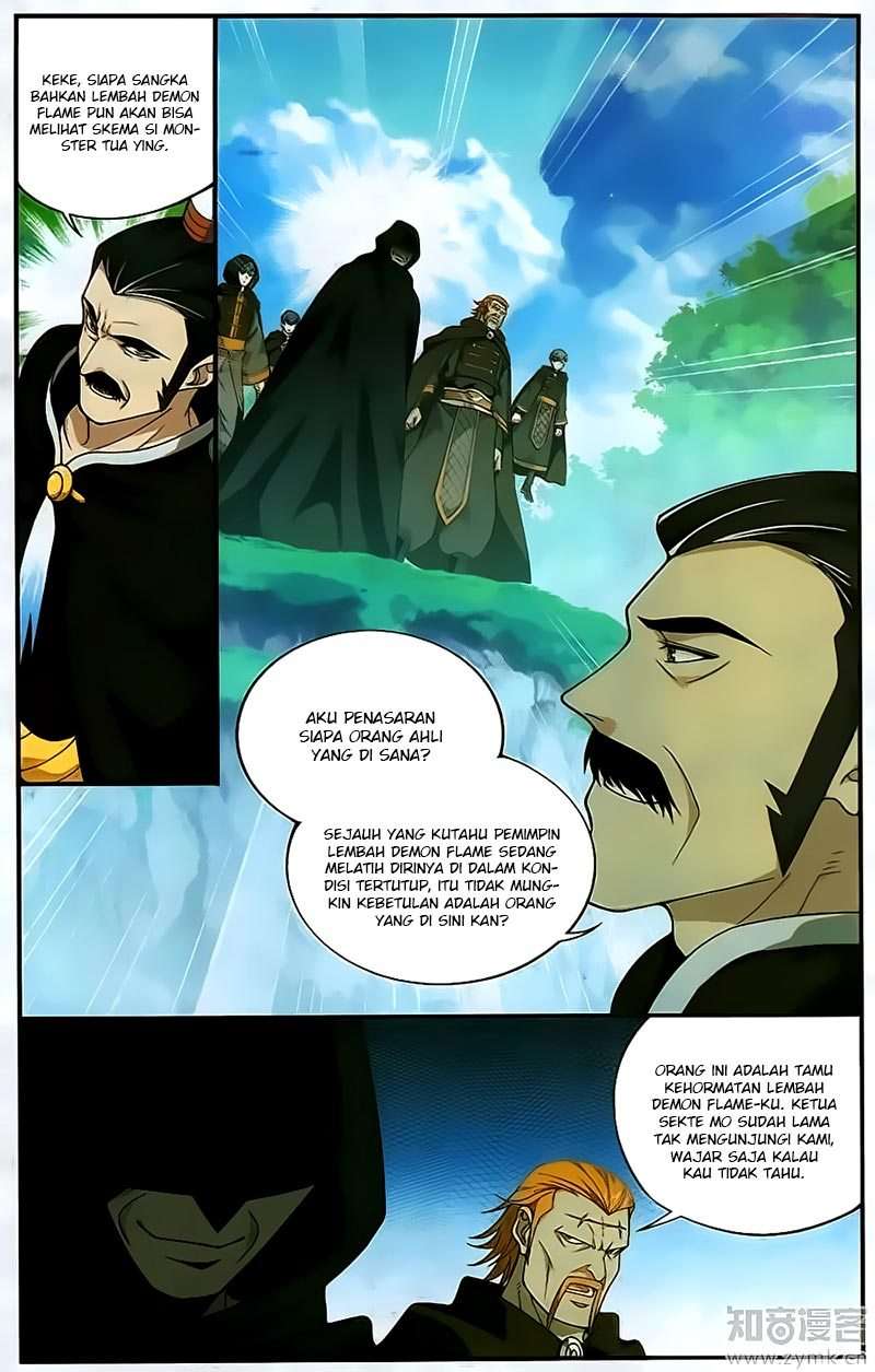 Battle Through the Heavens Chapter 198 Gambar 20