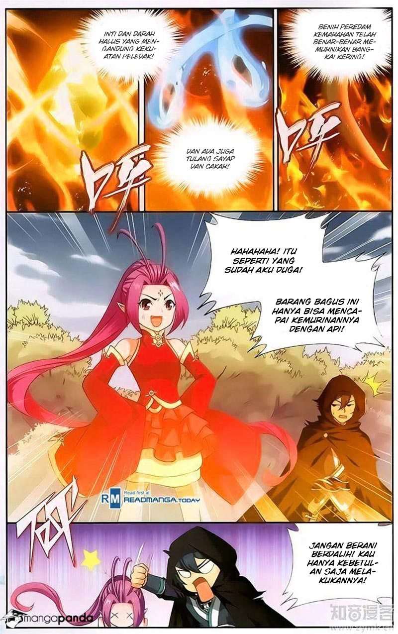 Battle Through the Heavens Chapter 197 Gambar 15