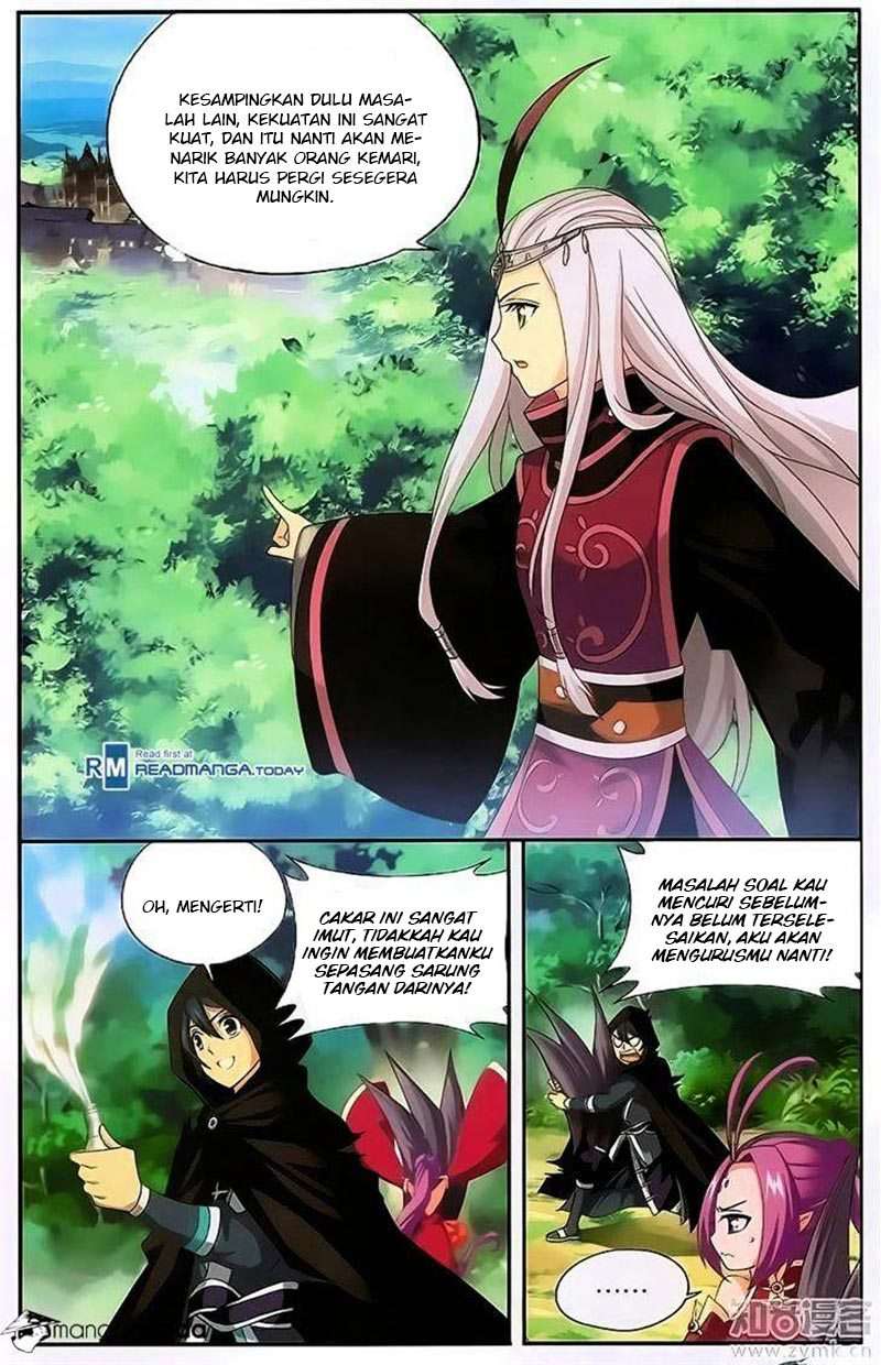 Battle Through the Heavens Chapter 197 Gambar 16