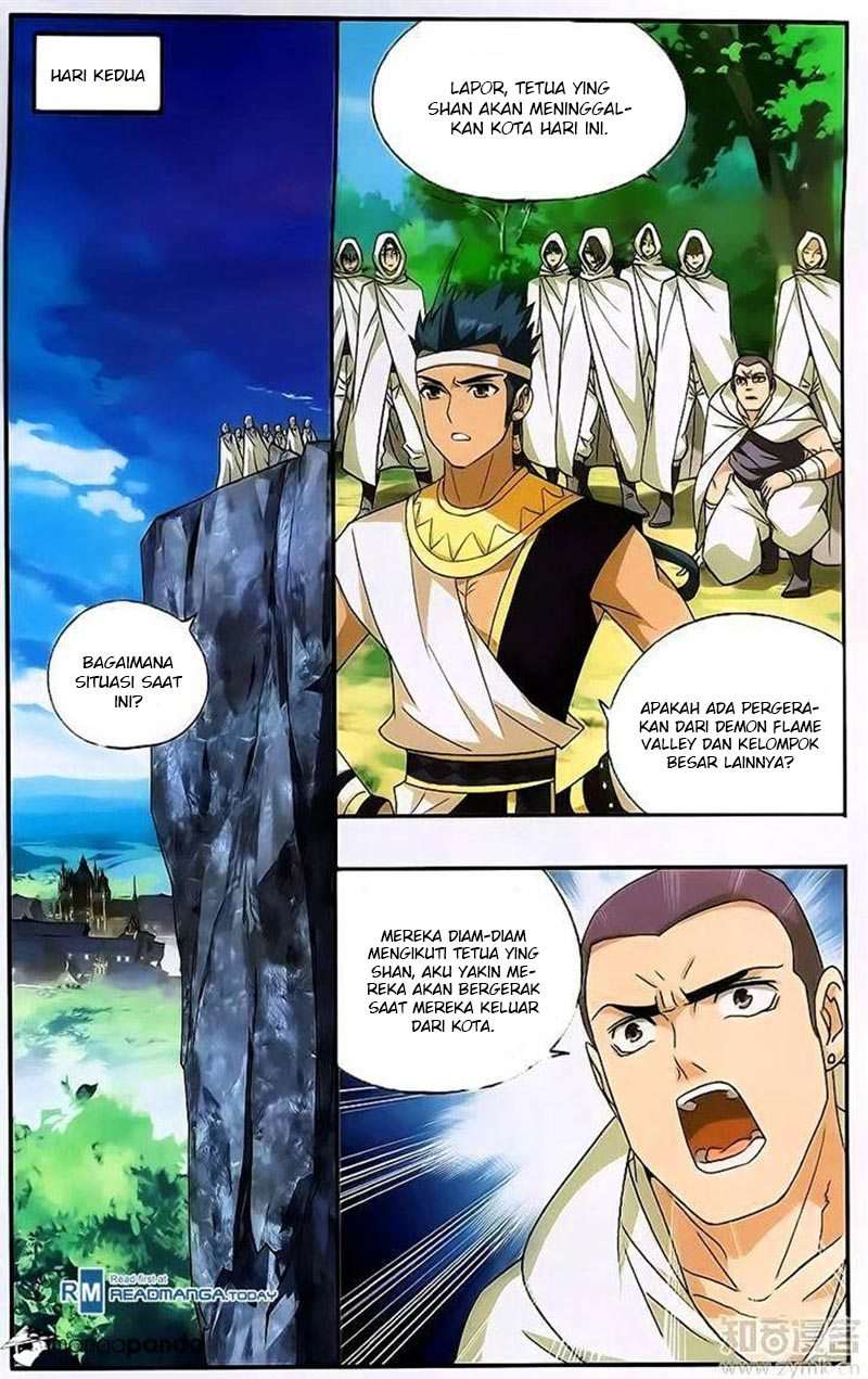 Battle Through the Heavens Chapter 197 Gambar 17