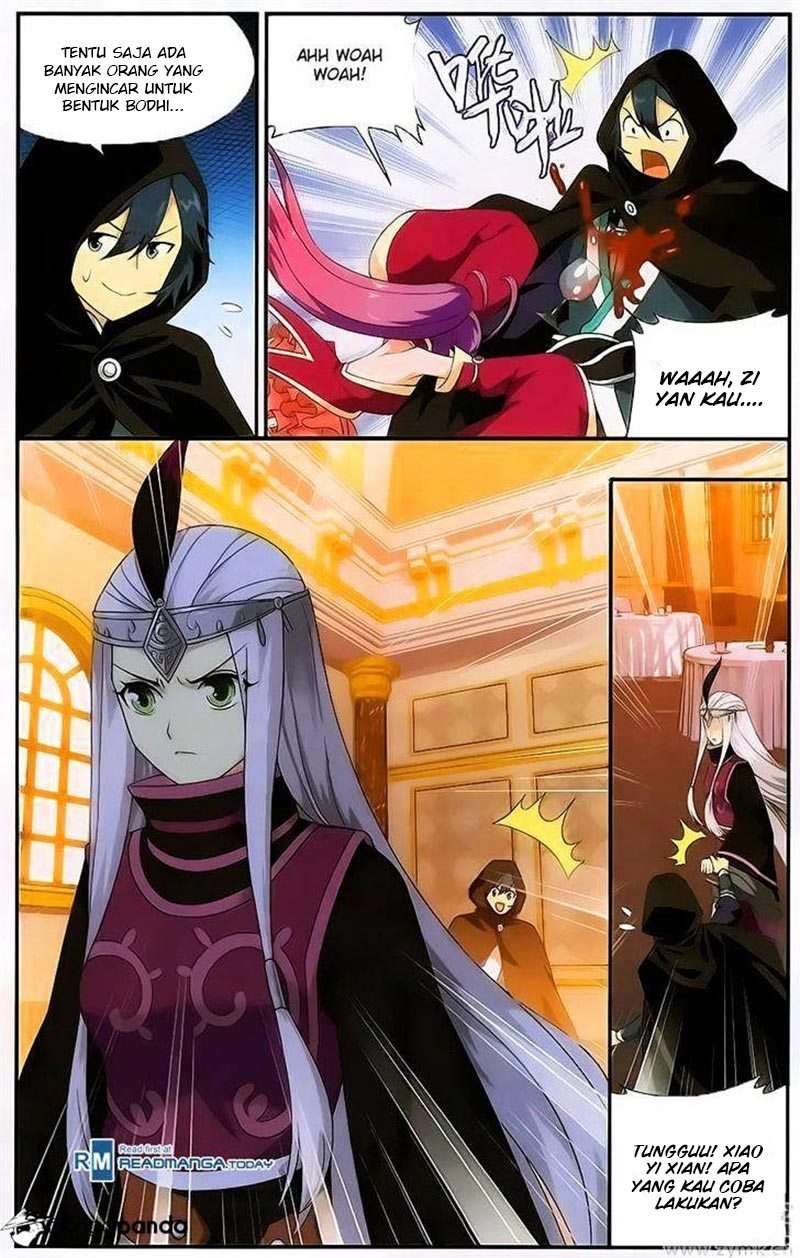 Battle Through the Heavens Chapter 197 Gambar 5