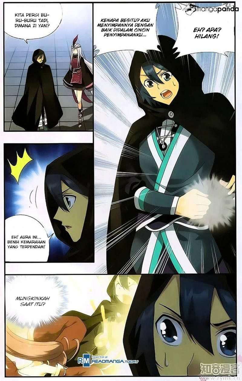 Battle Through the Heavens Chapter 197 Gambar 8