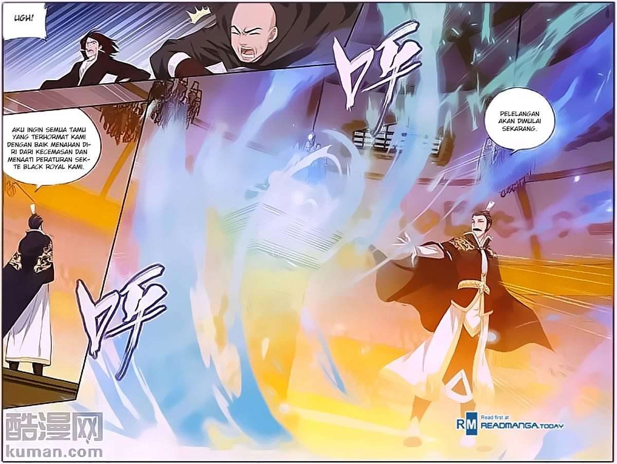 Battle Through the Heavens Chapter 196 Gambar 14