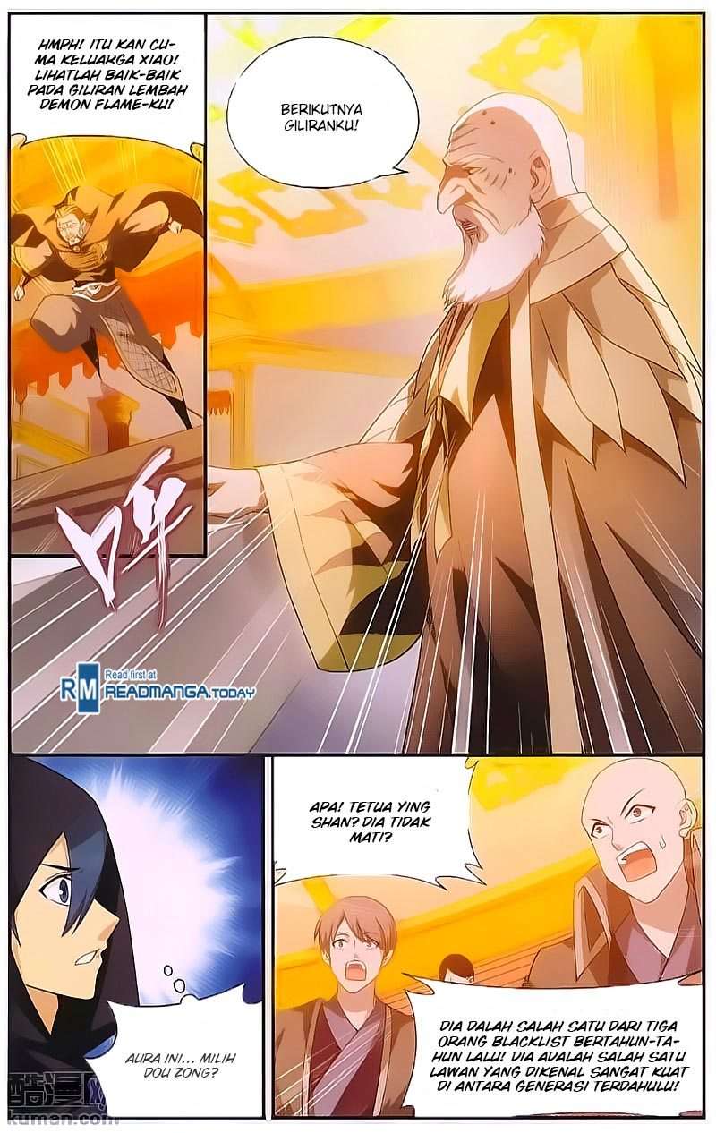 Battle Through the Heavens Chapter 196 Gambar 17