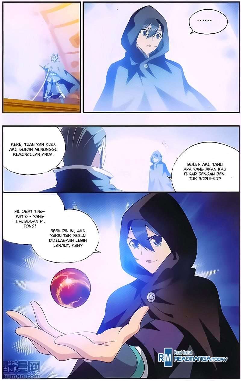 Battle Through the Heavens Chapter 196 Gambar 19