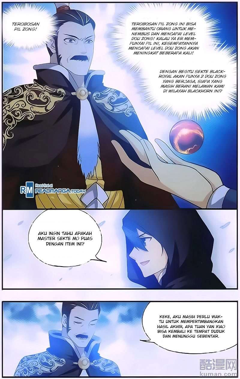 Battle Through the Heavens Chapter 196 Gambar 20