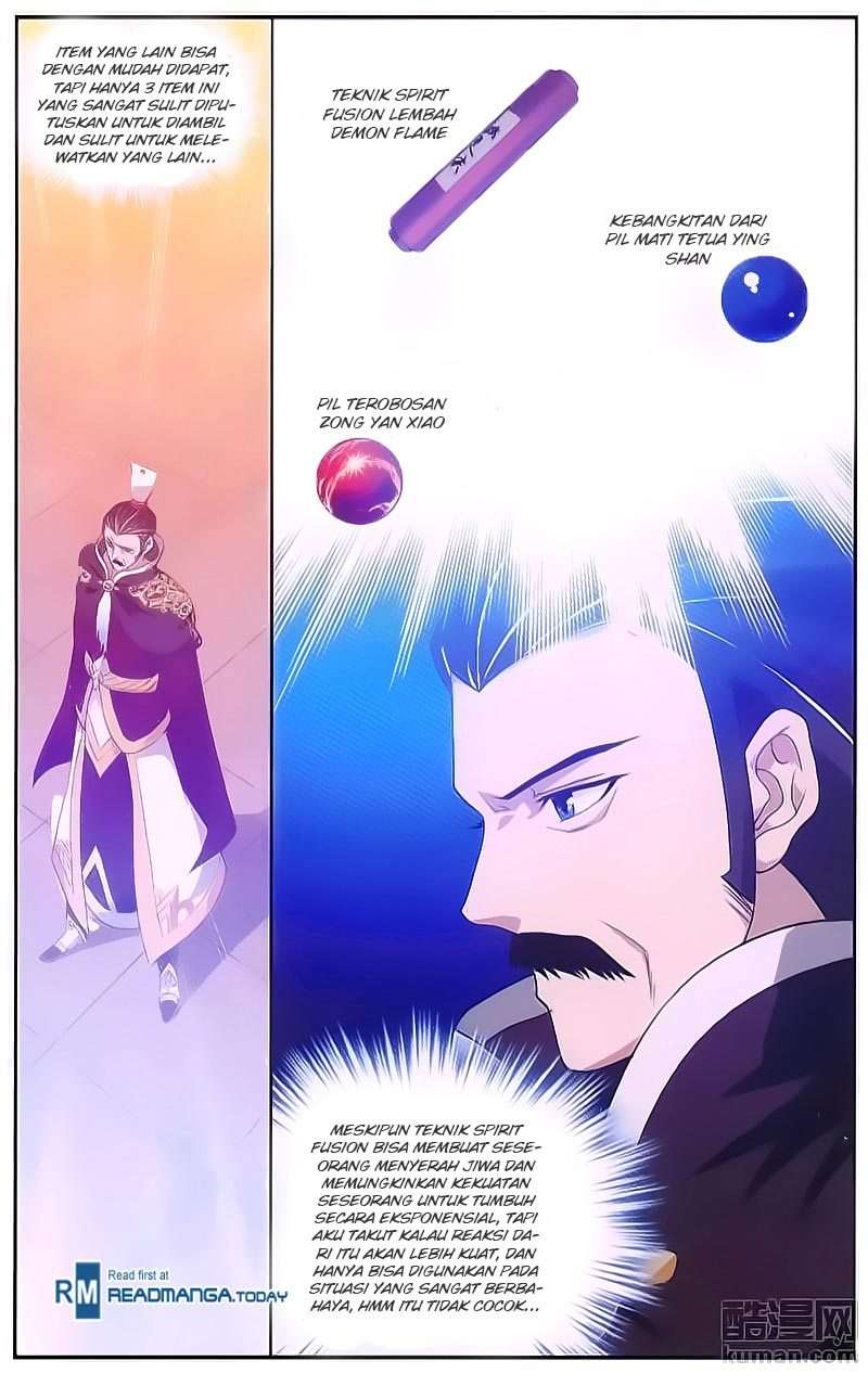 Battle Through the Heavens Chapter 196 Gambar 21