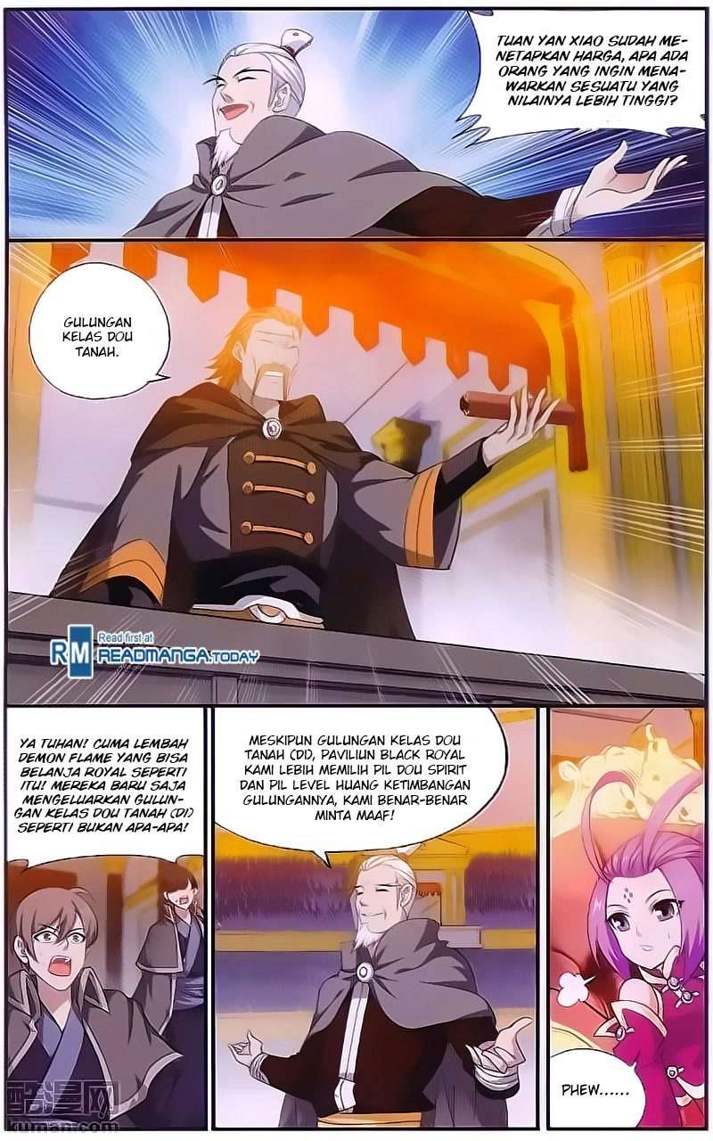 Battle Through the Heavens Chapter 196 Gambar 6