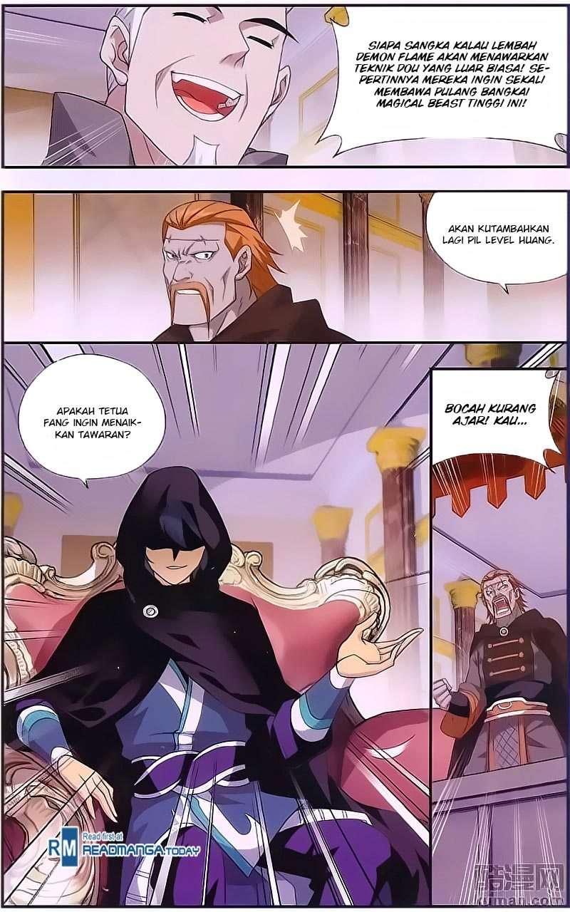 Battle Through the Heavens Chapter 196 Gambar 8