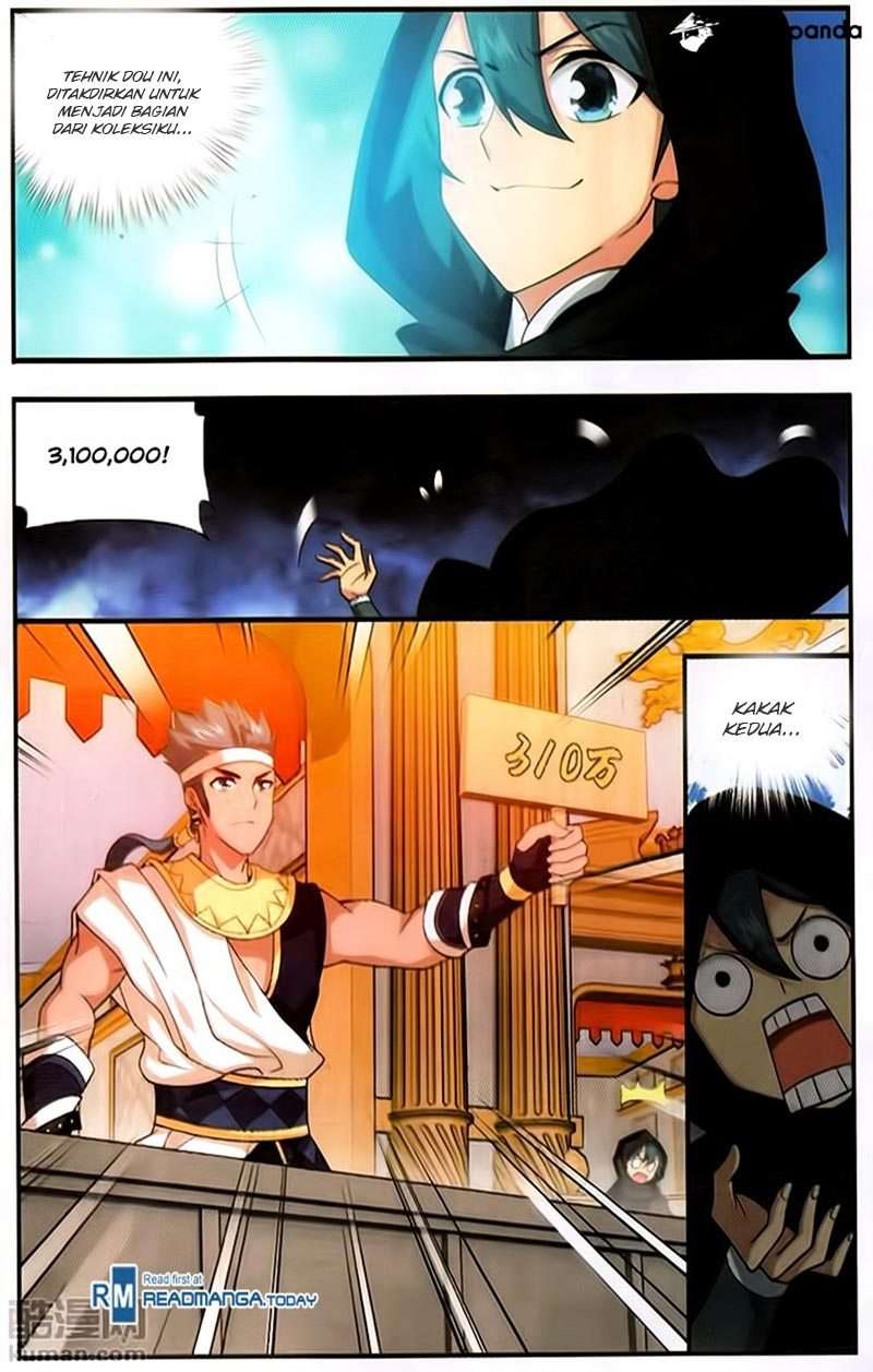 Battle Through the Heavens Chapter 195 Gambar 16