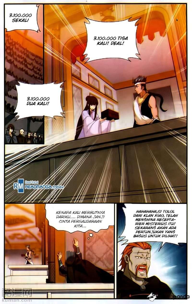 Battle Through the Heavens Chapter 195 Gambar 17