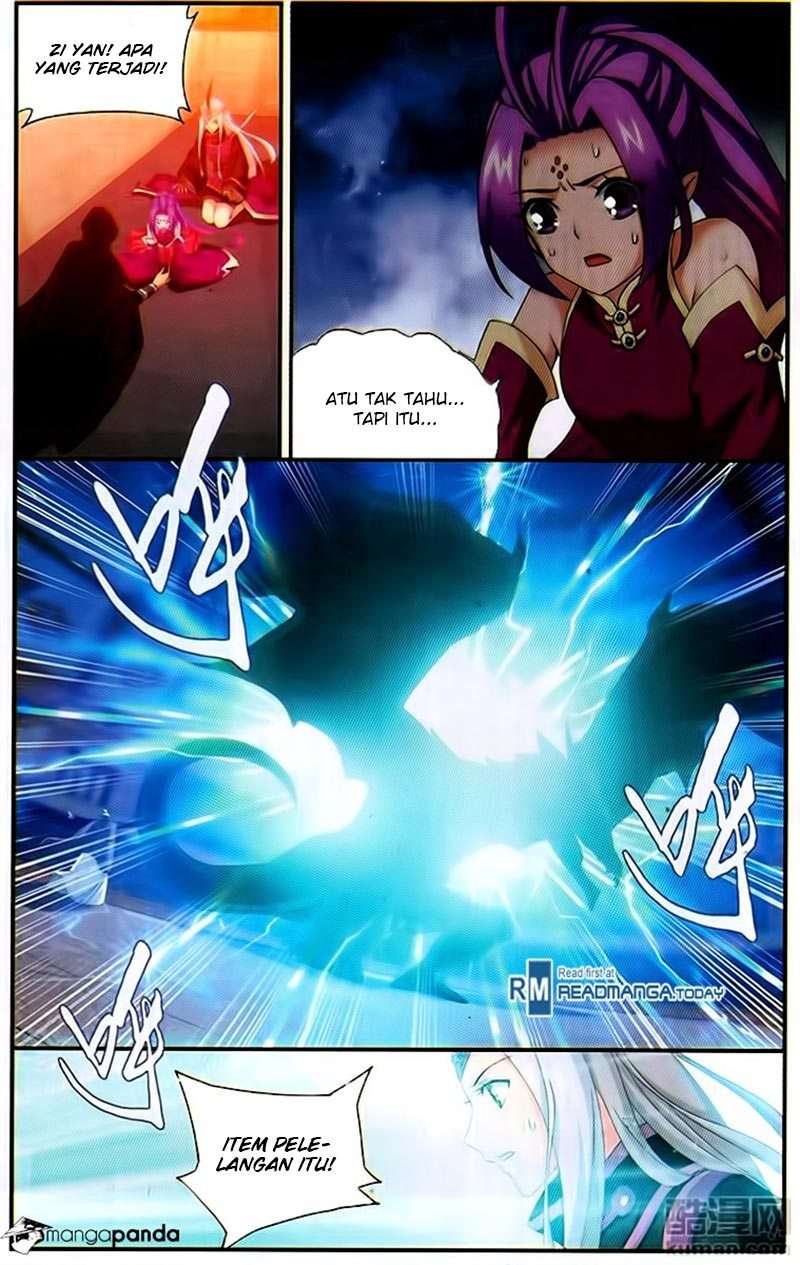 Battle Through the Heavens Chapter 195 Gambar 20