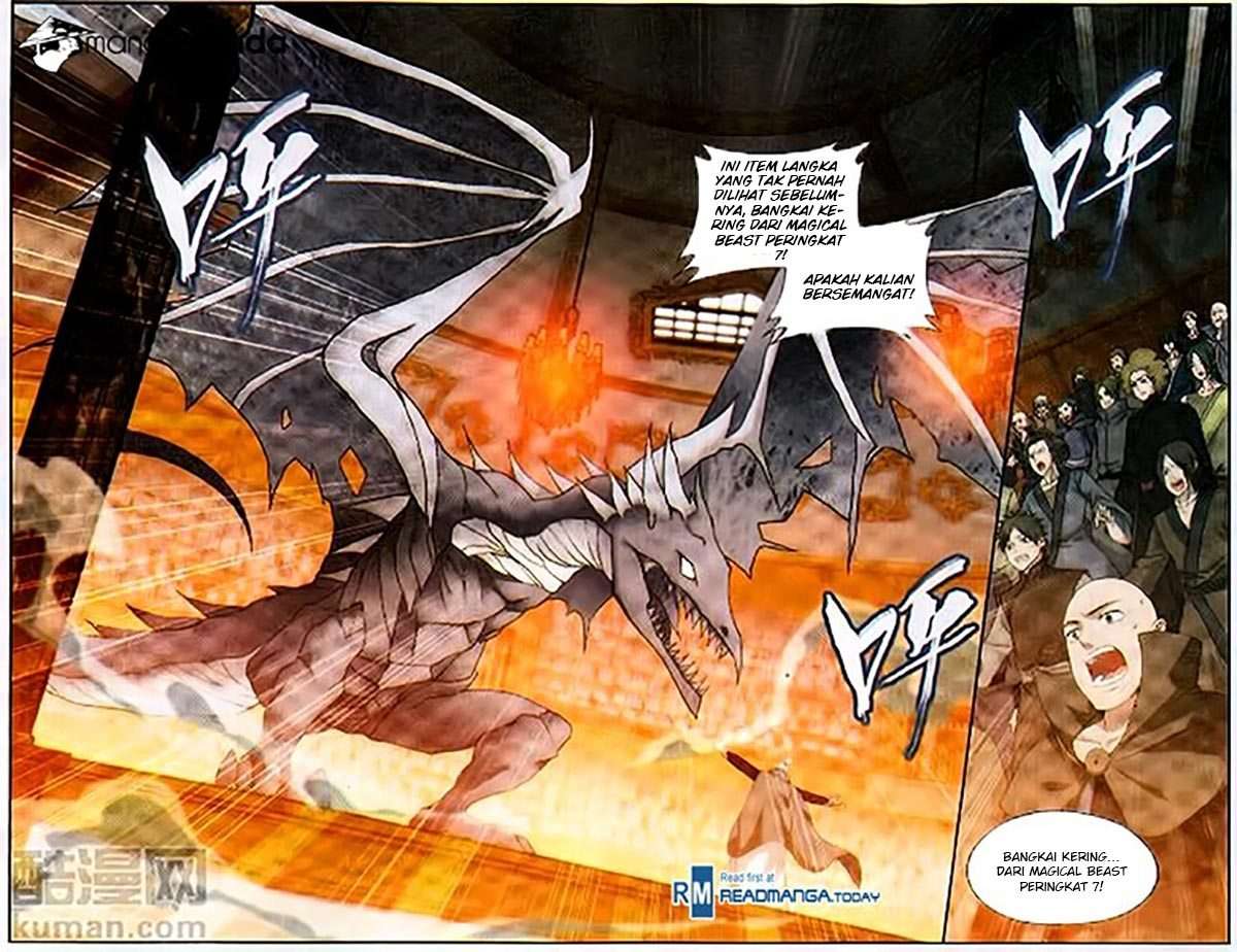 Battle Through the Heavens Chapter 195 Gambar 21