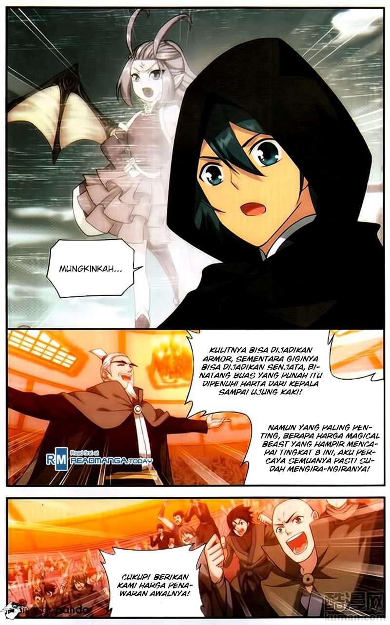 Battle Through the Heavens Chapter 195 Gambar 22