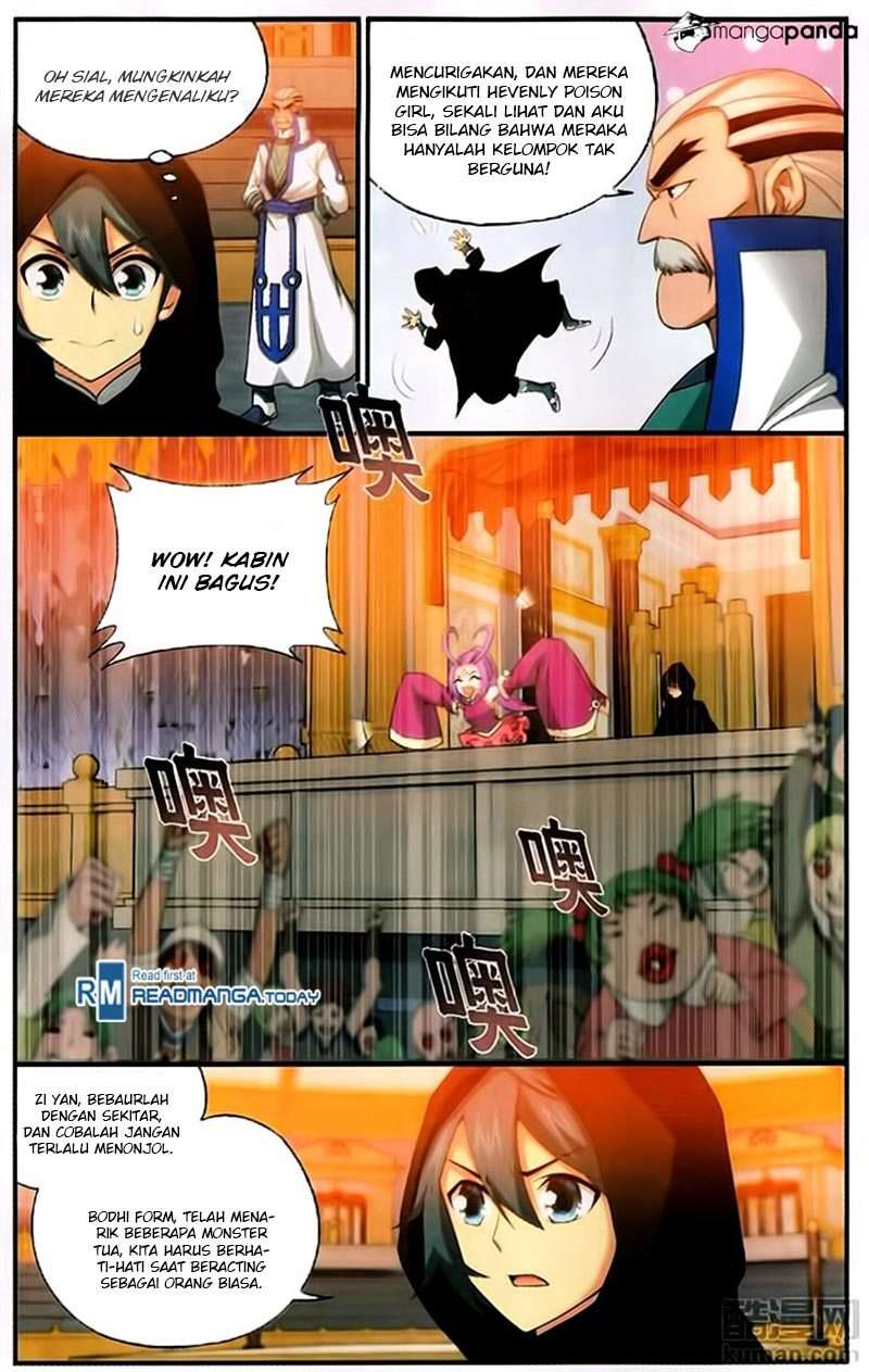 Battle Through the Heavens Chapter 195 Gambar 9