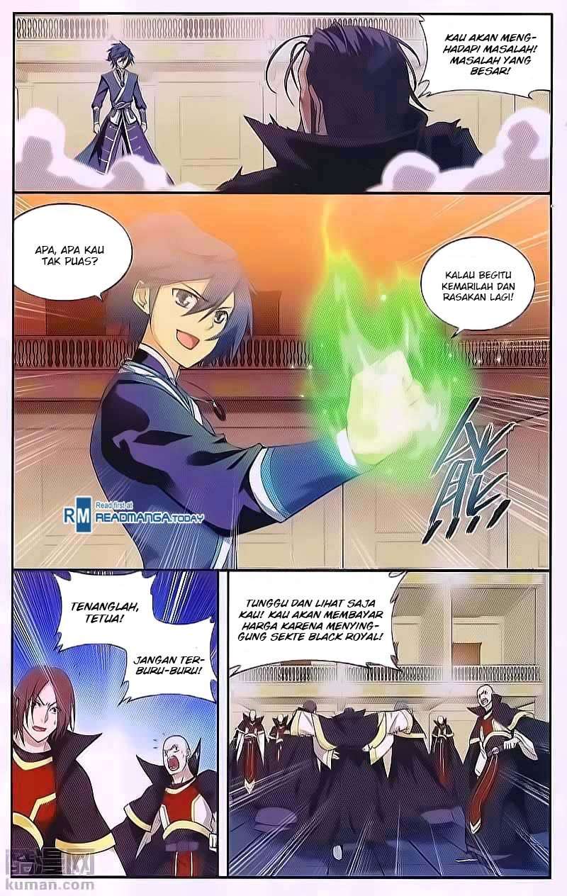 Battle Through the Heavens Chapter 193 Gambar 5