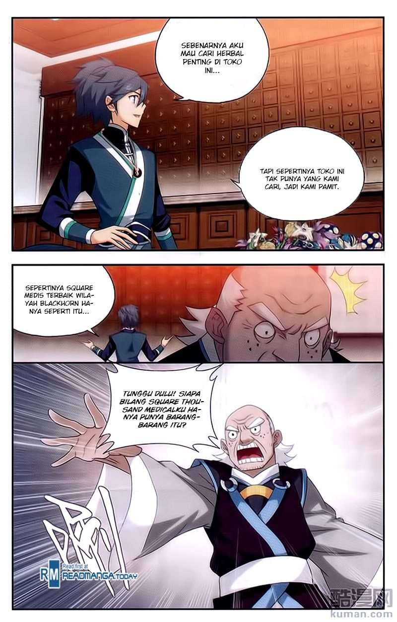 Battle Through the Heavens Chapter 192 Gambar 10