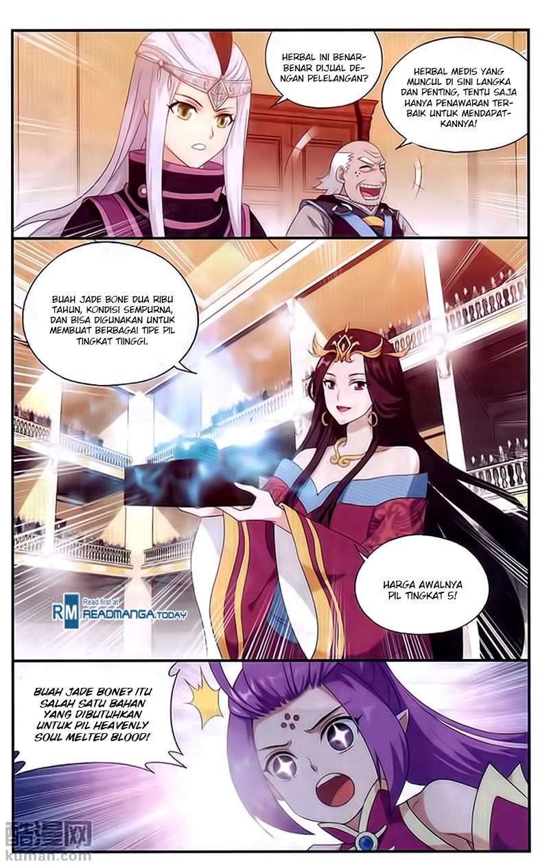 Battle Through the Heavens Chapter 192 Gambar 13