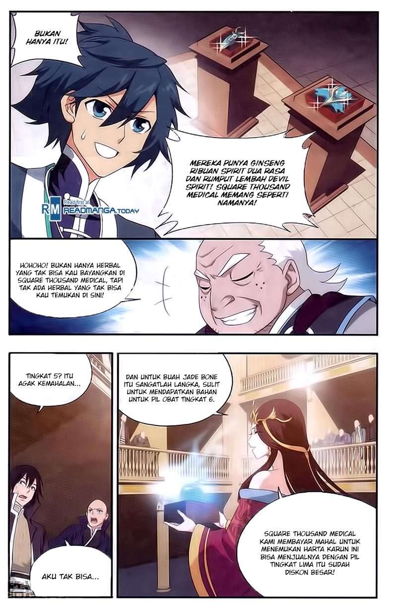 Battle Through the Heavens Chapter 192 Gambar 14