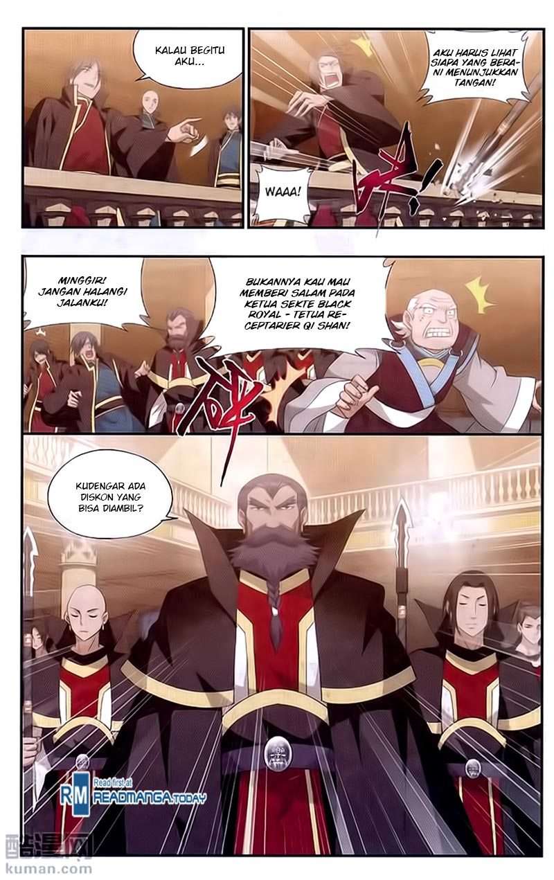 Battle Through the Heavens Chapter 192 Gambar 15