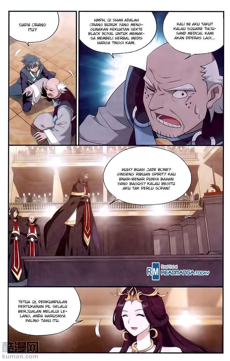 Battle Through the Heavens Chapter 192 Gambar 16