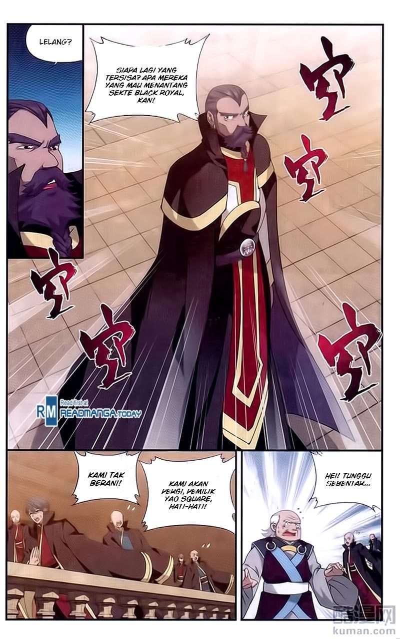 Battle Through the Heavens Chapter 192 Gambar 17