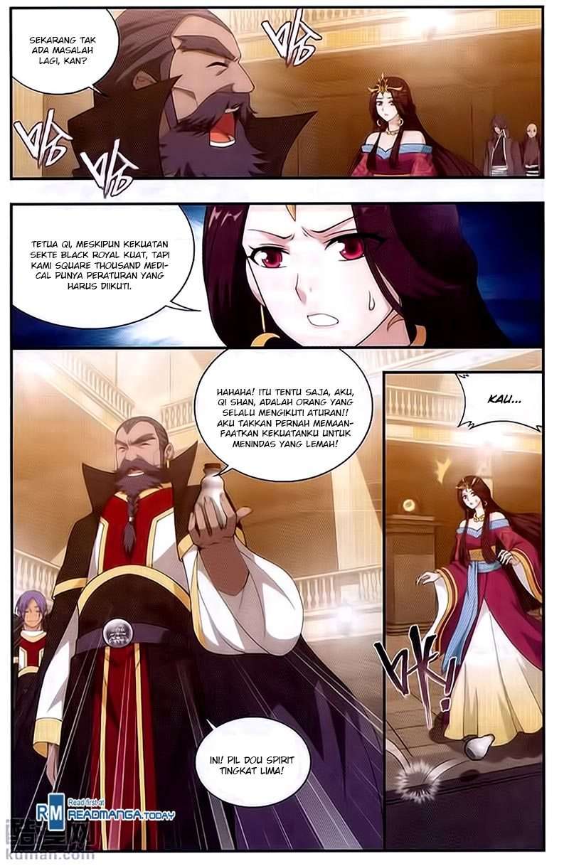 Battle Through the Heavens Chapter 192 Gambar 18