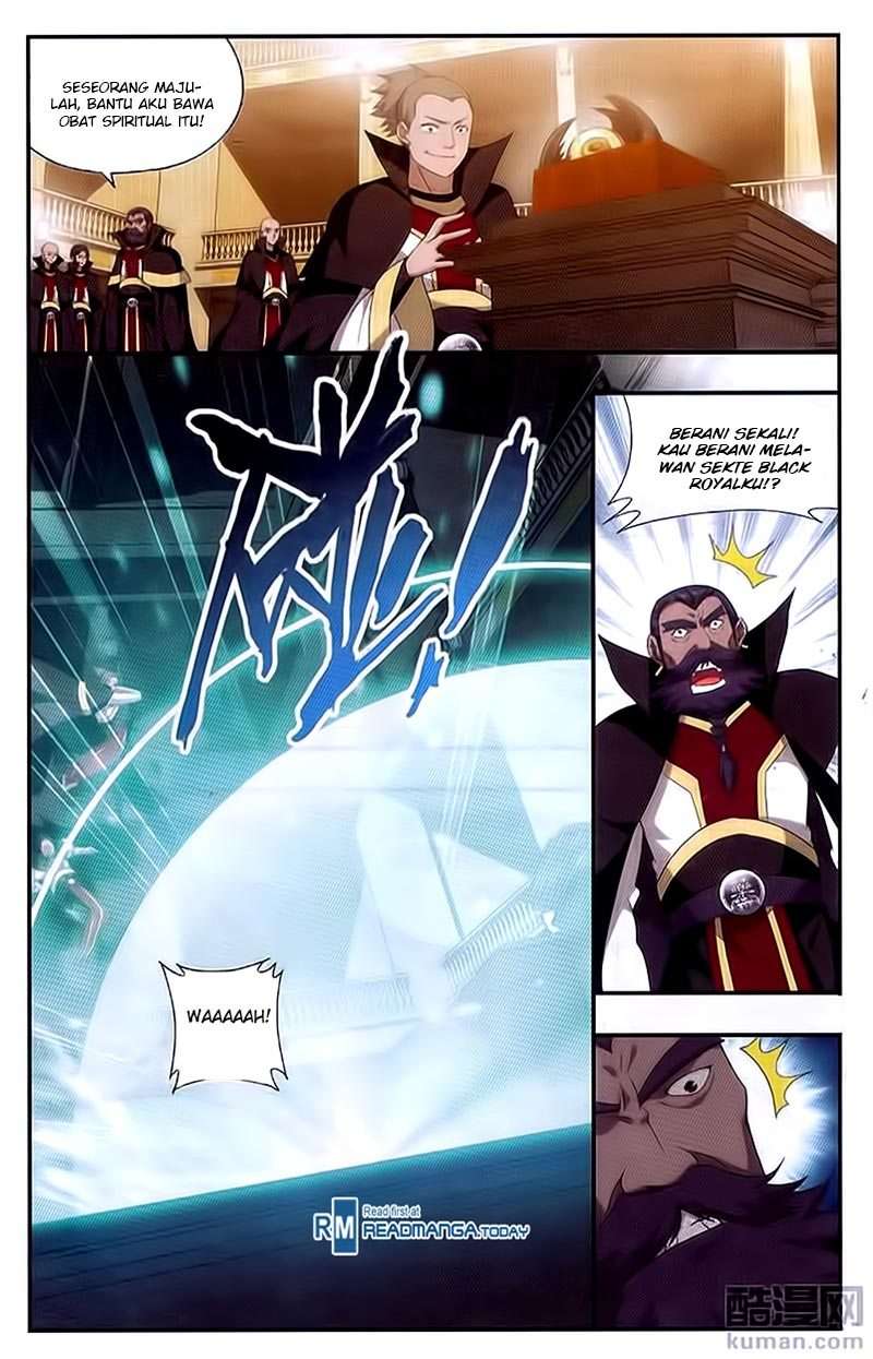 Battle Through the Heavens Chapter 192 Gambar 19