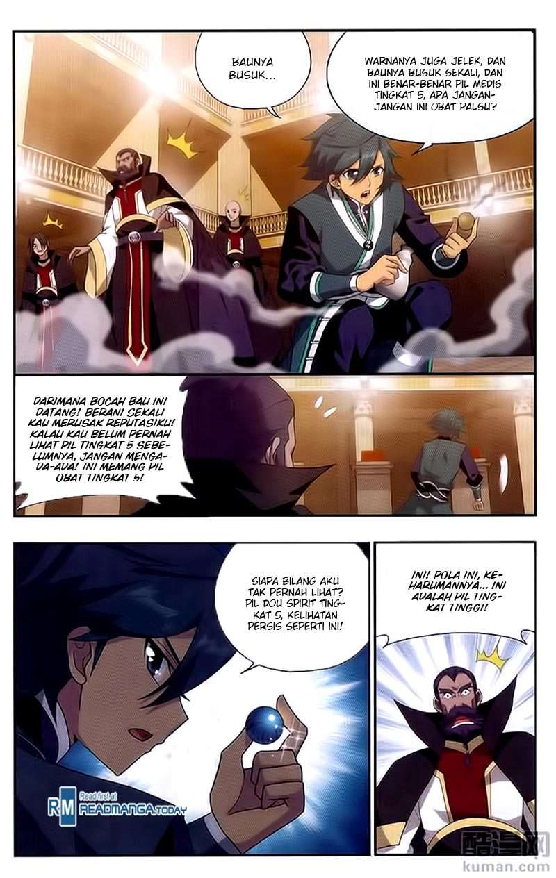 Battle Through the Heavens Chapter 192 Gambar 20