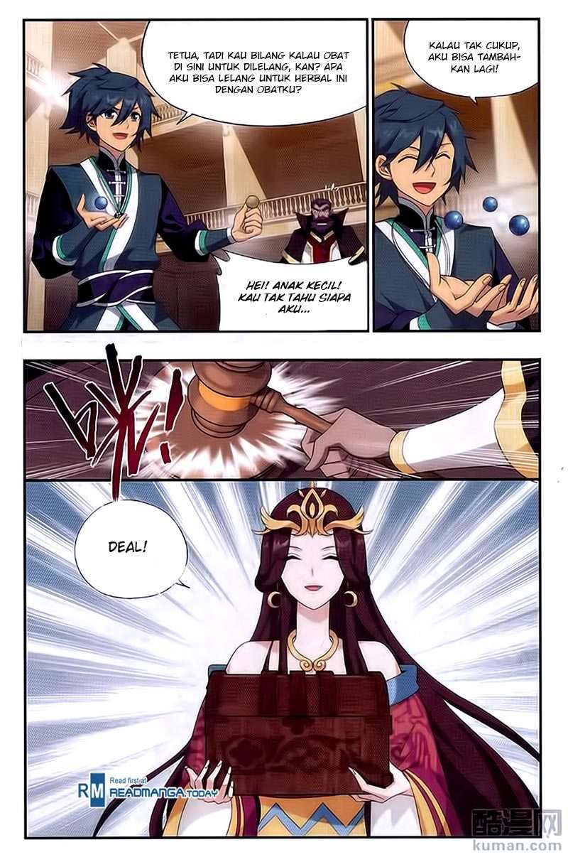 Battle Through the Heavens Chapter 192 Gambar 21