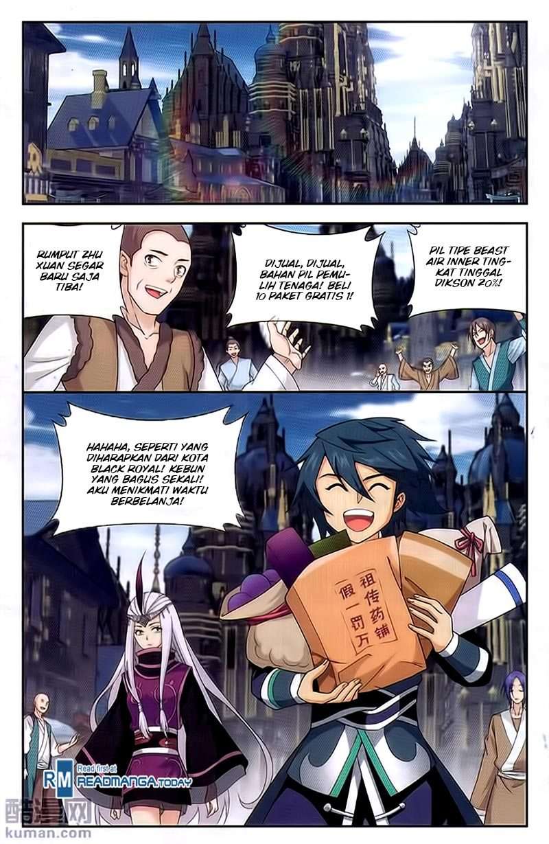 Battle Through the Heavens Chapter 192 Gambar 3