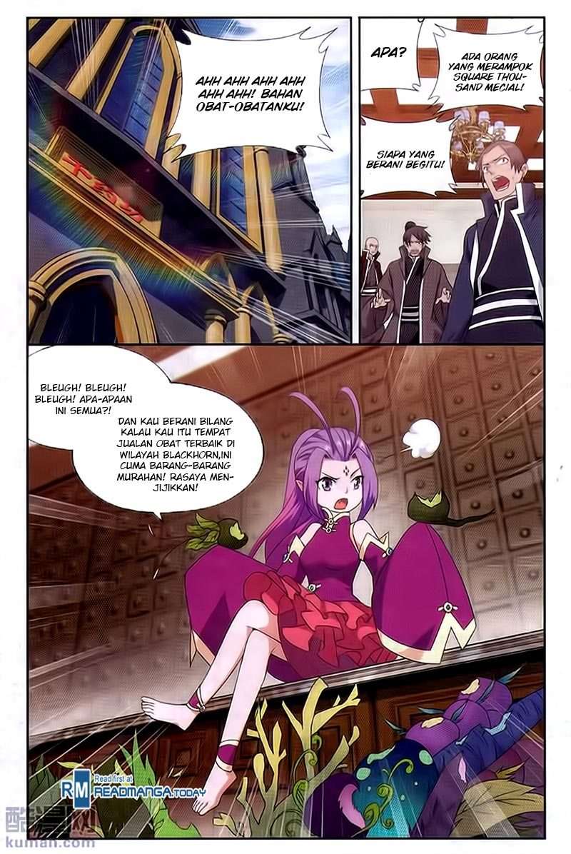 Battle Through the Heavens Chapter 192 Gambar 5