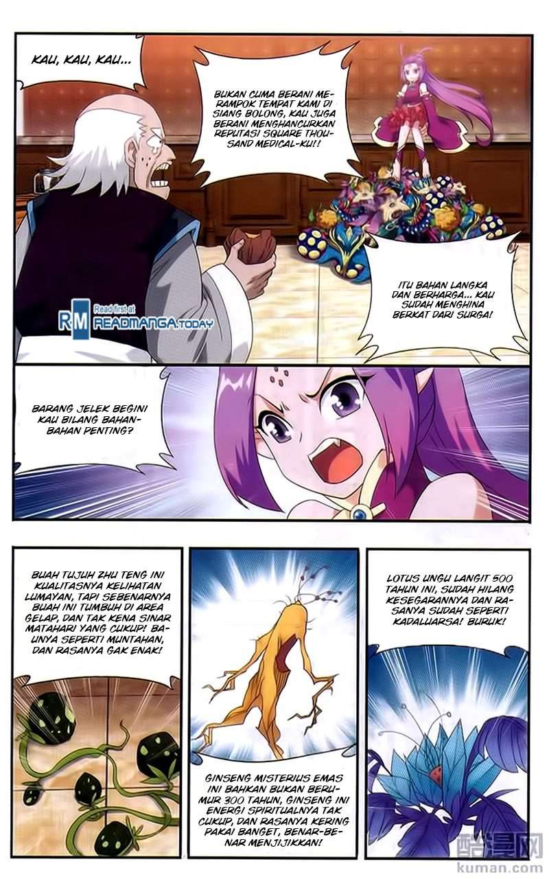 Battle Through the Heavens Chapter 192 Gambar 6