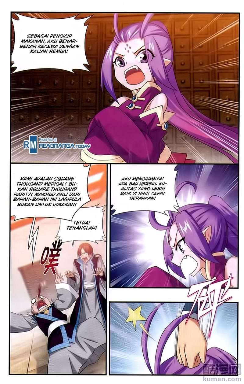 Battle Through the Heavens Chapter 192 Gambar 7